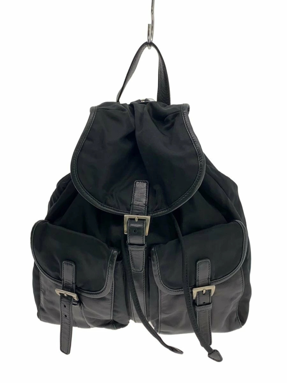 Prada Tessuto backpack iconic black